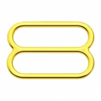 Регулятор для бретелей 12 мм Золото