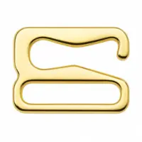 Крючок для бретелей 12 мм Золото