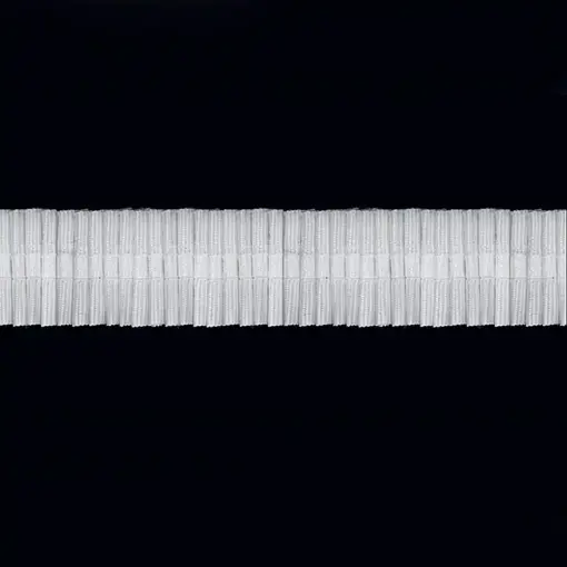 Шторная лента 2,5 см (ХБ)