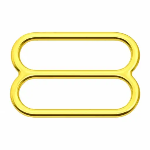 Регулятор для бретелей 10 мм Золото