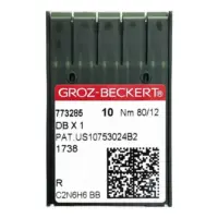 Иглы для швейной машины GROZ BECKERT DB*1 80