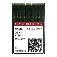 Иглы для швейной машины GROZ BECKERT DB*1 100