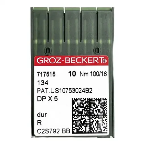 Иглы для швейной машины GROZ BECKERT DP5 100