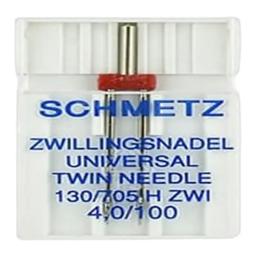 Иглы двойные Schmetz Twin Universal 4.0/100