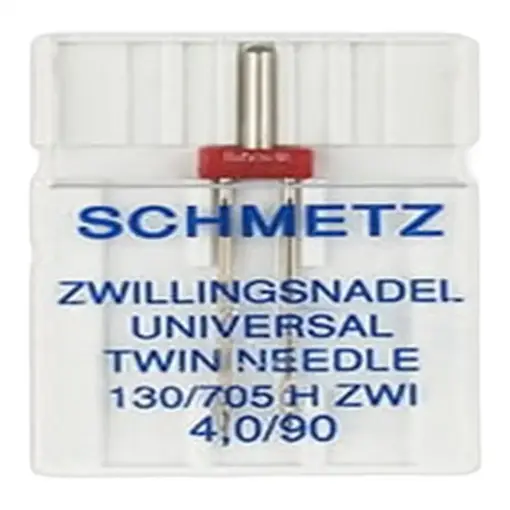 Иглы двойные Schmetz Twin Universal 4.0/90