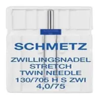Иглы двойные Schmetz Twin Stretch 4.0/75