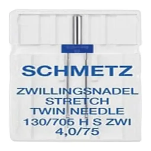 Иглы двойные Schmetz Twin Stretch 4.0/75