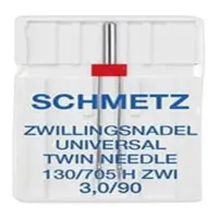 Иглы двойные Schmetz Twin Universal 3.0/90