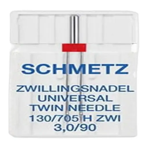 Иглы двойные Schmetz Twin Universal 3.0/90