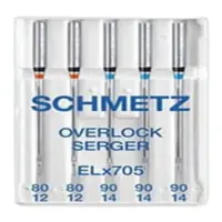 Иглы Schmetz OVERLOCK Асорті
