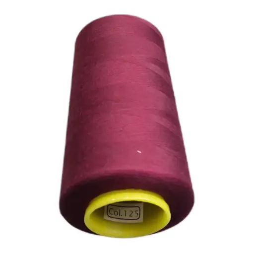 Нитки 40 2 KIWI колір 125 - Зображення 2