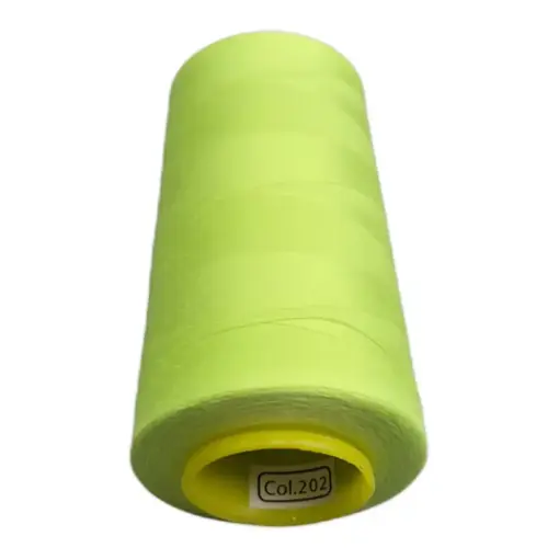 Нитки 40 2 KIWI колір 202 - Зображення 2