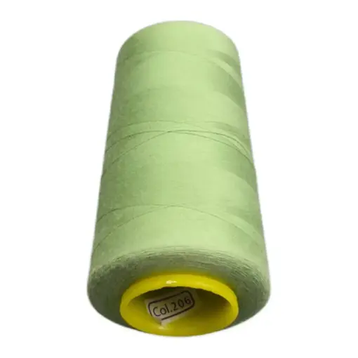 Нитки 40 2 KIWI колір 206 - Зображення 2