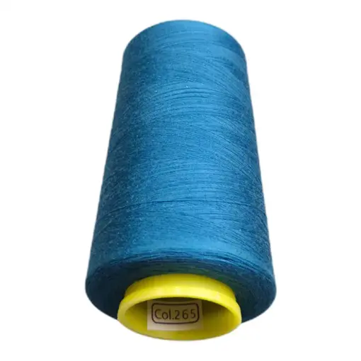 Нитки 40 2 KIWI колір 265 - Зображення 2