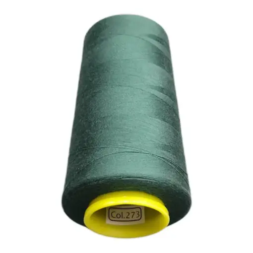 Нитки 40 2 KIWI колір 273 - Зображення 2