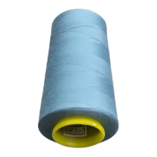 Нитки 40 2 KIWI колір 307 - Зображення 2