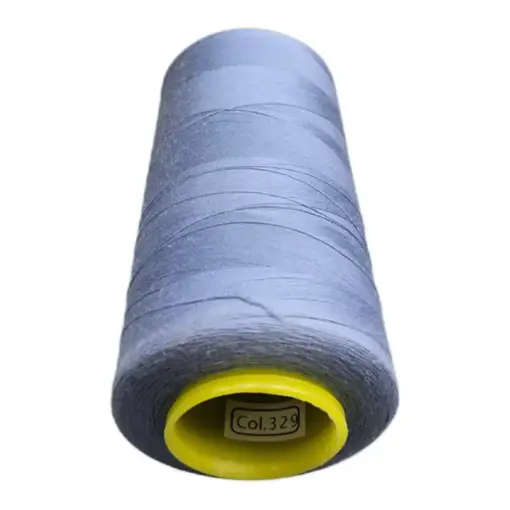 Нитки 40 2 KIWI колір 329 - Зображення 2
