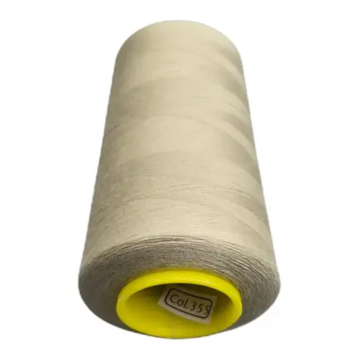 Нитки 40 2 KIWI колір 355 - Зображення 2