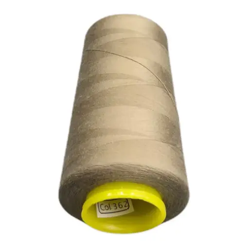 Нитки 40 2 KIWI колір 362 - Зображення 2