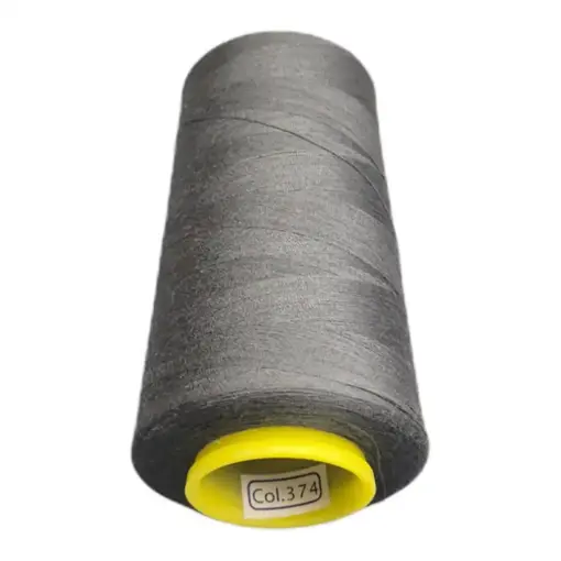 Нитки 40 2 KIWI колір 374 - Зображення 2