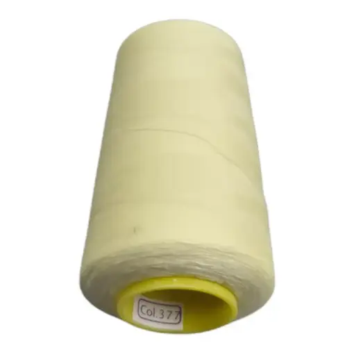 Нитки 40 2 KIWI колір 377 - Зображення 2