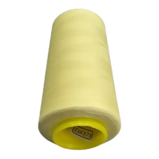 Нитки 40 2 KIWI колір 378 - Зображення 2