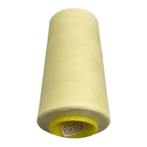 Нитки 40 2 KIWI колір 379 - Зображення 2