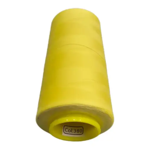 Нитки 40 2 KIWI колір 380 - Зображення 2