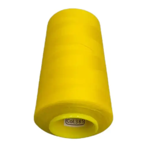 Нитки 40 2 KIWI колір 385 - Зображення 2