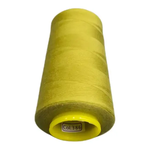 Нитки 40 2 KIWI колір 386 - Зображення 2