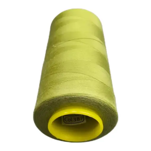 Нитки 40 2 KIWI колір 387 - Зображення 2