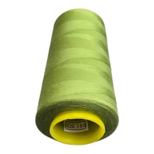 Нитки 40 2 KIWI колір 388 - Зображення 2
