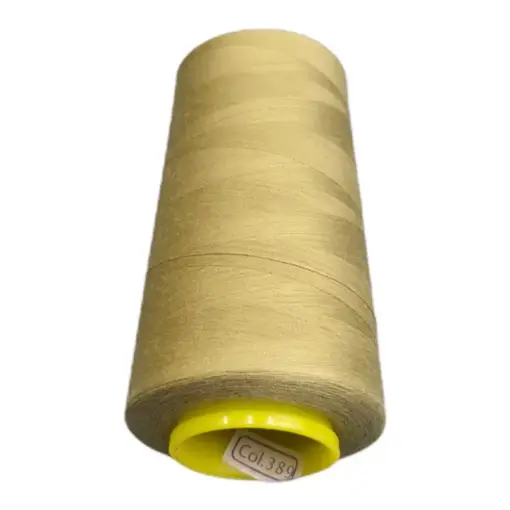 Нитки 40 2 KIWI колір 389 - Зображення 2