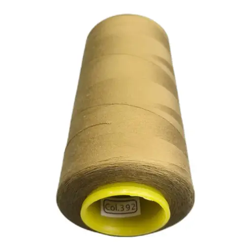 Нитки 40 2 KIWI колір 392 - Зображення 2