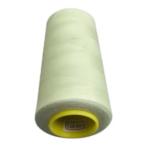 Нитки 40 2 KIWI колір 403 - Зображення 2