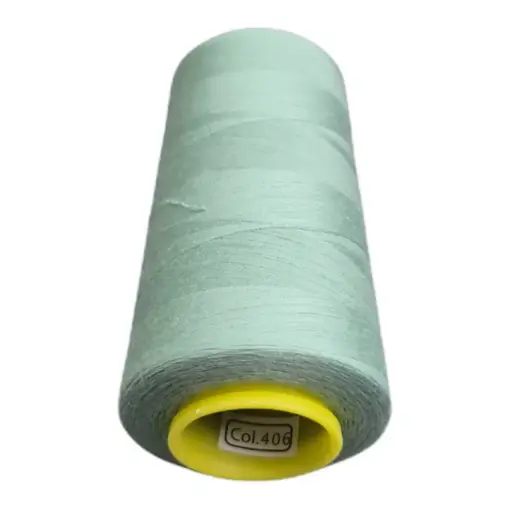 Нитки 40 2 KIWI колір 406 - Зображення 2