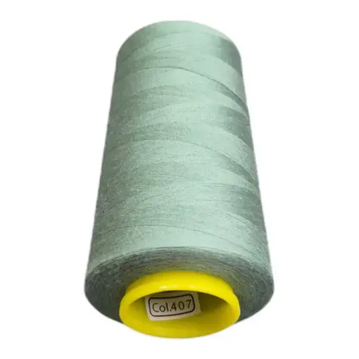 Нитки 40 2 KIWI колір 407 - Зображення 2