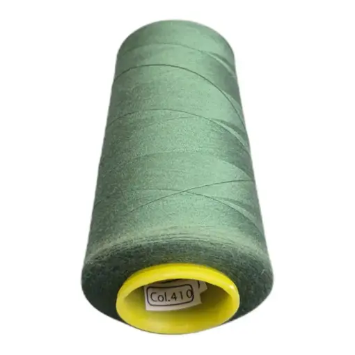 Нитки 40 2 KIWI колір 410 - Зображення 2
