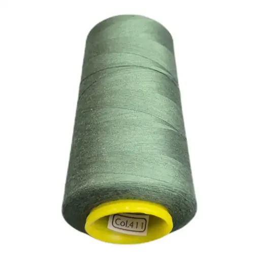 Нитки 40 2 KIWI колір 411 - Зображення 2