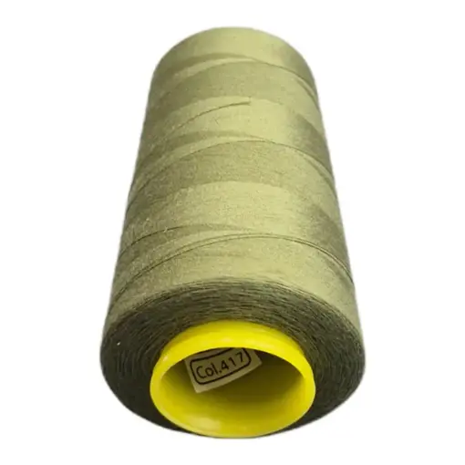 Нитки 40 2 KIWI колір 417 - Зображення 2