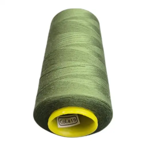 Нитки 40 2 KIWI колір 419 - Зображення 2