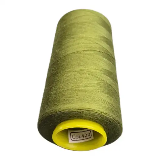 Нитки 40 2 KIWI колір 420 - Зображення 2