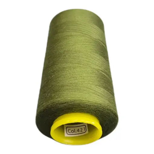 Нитки 40 2 KIWI колір 421 - Зображення 2