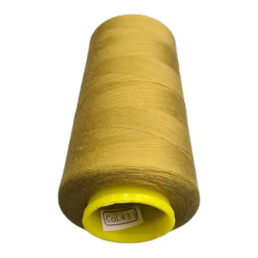 Нитки 40 2 KIWI колір 433 - Зображення 2