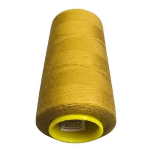 Нитки 40 2 KIWI колір 436 - Зображення 2
