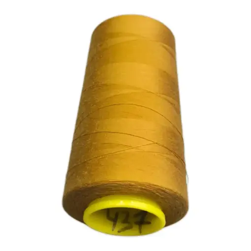 Нитки 40 2 KIWI колір 437 - Зображення 2