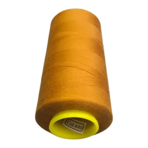 Нитки 40 2 KIWI колір 440 - Зображення 2