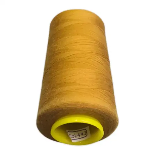 Нитки 40 2 KIWI колір 442 - Зображення 2