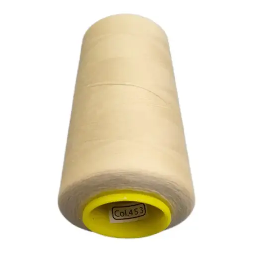 Нитки 40 2 KIWI колір 453 - Зображення 2