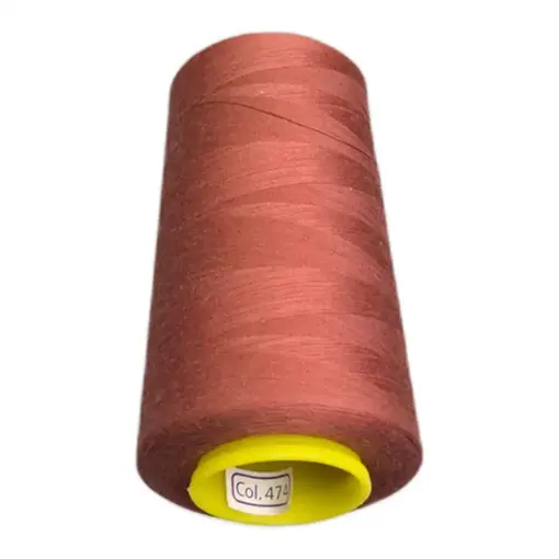 Нитки 40 2 KIWI колір 474 - Зображення 2